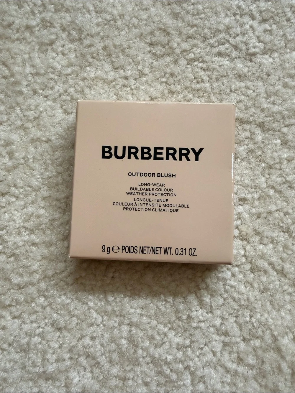 Burberry Outdoor Blush Compact with Brush - Earthy Rose